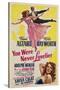 You Were Never Lovelier, Rita Hayworth, Fred Astaire, 1942-null-Stretched Canvas