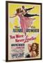 You Were Never Lovelier, Rita Hayworth, Fred Astaire, 1942-null-Framed Art Print