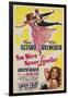 You Were Never Lovelier, Rita Hayworth, Fred Astaire, 1942-null-Framed Art Print