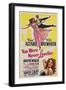 You Were Never Lovelier, Rita Hayworth, Fred Astaire, 1942-null-Framed Art Print