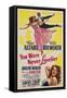 You Were Never Lovelier, Rita Hayworth, Fred Astaire, 1942-null-Framed Stretched Canvas