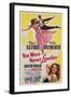 You Were Never Lovelier, Rita Hayworth, Fred Astaire, 1942-null-Framed Art Print