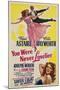 You Were Never Lovelier, Rita Hayworth, Fred Astaire, 1942-null-Mounted Art Print