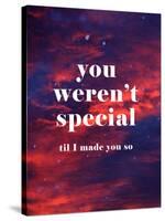 You Weren'T Special Til I Made You So-null-Stretched Canvas