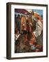 "You Will Deal with Me, Malintzin, as You List"-James Henry Robinson-Framed Giclee Print