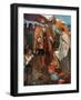 "You Will Deal with Me, Malintzin, as You List"-James Henry Robinson-Framed Giclee Print