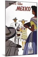 You will Like Mexico-null-Mounted Giclee Print