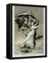 You Will Not Escape-Francisco de Goya-Framed Stretched Canvas
