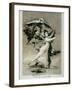 You Will Not Escape-Francisco de Goya-Framed Art Print