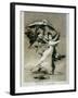 You Will Not Escape-Francisco de Goya-Framed Art Print