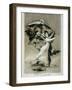 You Will Not Escape-Francisco de Goya-Framed Art Print