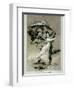 You Will Not Escape-Francisco de Goya-Framed Art Print