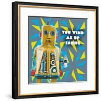 You Wind Me Up Inside-null-Framed Poster