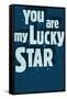 YouAreMyLuckyStar-null-Framed Stretched Canvas