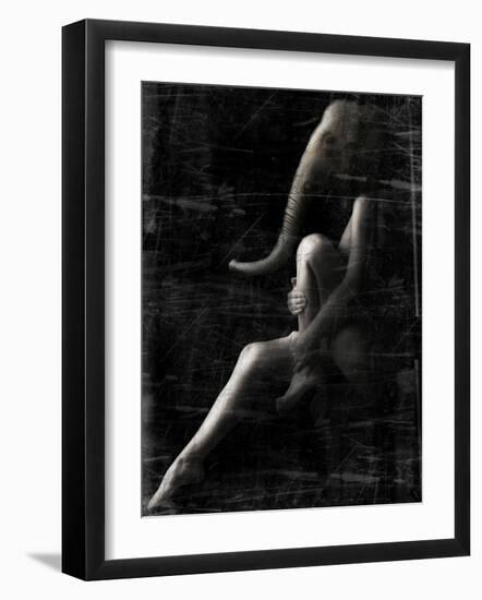 Youblab-Lynne Davies-Framed Photographic Print