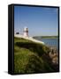 Youghal Lighthouse, Featured in John Huston's 1954 Film "Moby Dick", County Cork, Ireland-null-Framed Stretched Canvas