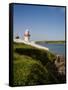 Youghal Lighthouse, Featured in John Huston's 1954 Film "Moby Dick", County Cork, Ireland-null-Framed Stretched Canvas