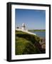 Youghal Lighthouse, Featured in John Huston's 1954 Film "Moby Dick", County Cork, Ireland-null-Framed Photographic Print