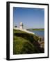 Youghal Lighthouse, Featured in John Huston's 1954 Film "Moby Dick", County Cork, Ireland-null-Framed Photographic Print