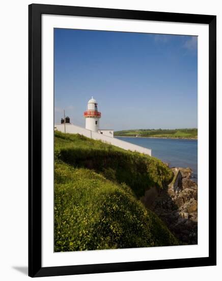 Youghal Lighthouse, Featured in John Huston's 1954 Film "Moby Dick", County Cork, Ireland-null-Framed Photographic Print