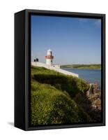 Youghal Lighthouse, Featured in John Huston's 1954 Film "Moby Dick", County Cork, Ireland-null-Framed Stretched Canvas