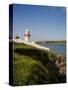 Youghal Lighthouse, Featured in John Huston's 1954 Film "Moby Dick", County Cork, Ireland-null-Stretched Canvas