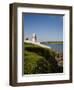 Youghal Lighthouse, Featured in John Huston's 1954 Film "Moby Dick", County Cork, Ireland-null-Framed Photographic Print