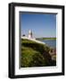 Youghal Lighthouse, Featured in John Huston's 1954 Film "Moby Dick", County Cork, Ireland-null-Framed Photographic Print