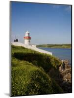 Youghal Lighthouse, Featured in John Huston's 1954 Film "Moby Dick", County Cork, Ireland-null-Mounted Photographic Print