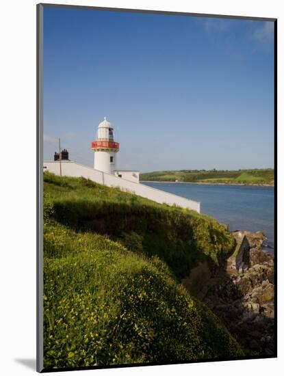 Youghal Lighthouse, Featured in John Huston's 1954 Film "Moby Dick", County Cork, Ireland-null-Mounted Photographic Print