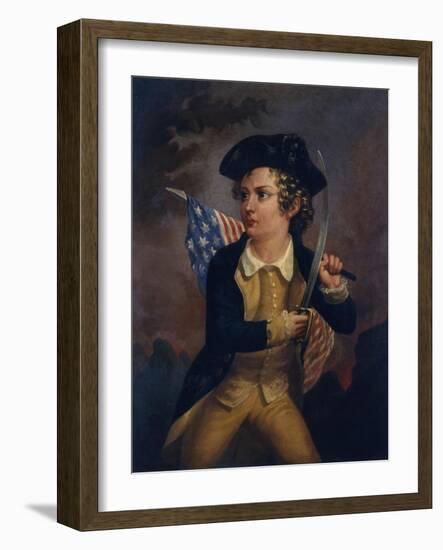 Young '76, C.1855-Charles G. Crehen-Framed Giclee Print