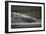 Young Adult Couple Standing in Underpass-Clive Nolan-Framed Photographic Print