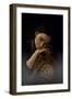 Young Adult Female with Clock-Ariel Marie Miller-Framed Photographic Print