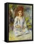 Young Algerian Girl, C.1881-Pierre-Auguste Renoir-Framed Stretched Canvas