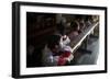 Young Alter Boys-Felipe Rodriguez-Framed Photographic Print