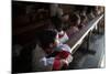 Young Alter Boys-Felipe Rodriguez-Mounted Photographic Print