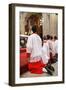 Young Alter Boys-Felipe Rodriguez-Framed Photographic Print