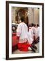 Young Alter Boys-Felipe Rodriguez-Framed Photographic Print