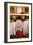 Young Alter Boys-Felipe Rodriguez-Framed Photographic Print