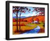 Young America Road-Patty Baker-Framed Art Print