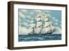 Young America-Antonio Jacobsen-Framed Premium Giclee Print