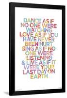 YOUNG AND PROVEN - DANCE-null-Framed Poster