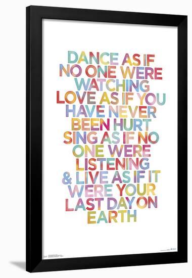 YOUNG AND PROVEN - DANCE-null-Framed Poster