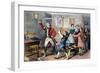 Young Andrew Jackson-Currier & Ives-Framed Giclee Print