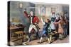 Young Andrew Jackson-Currier & Ives-Stretched Canvas