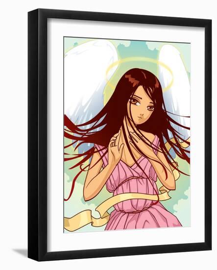 Young Angel-Harry Briggs-Framed Giclee Print