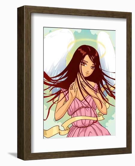 Young Angel-Harry Briggs-Framed Giclee Print