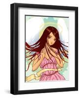 Young Angel-Harry Briggs-Framed Giclee Print