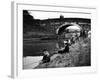 Young Anglers-null-Framed Photographic Print
