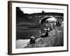 Young Anglers-null-Framed Photographic Print